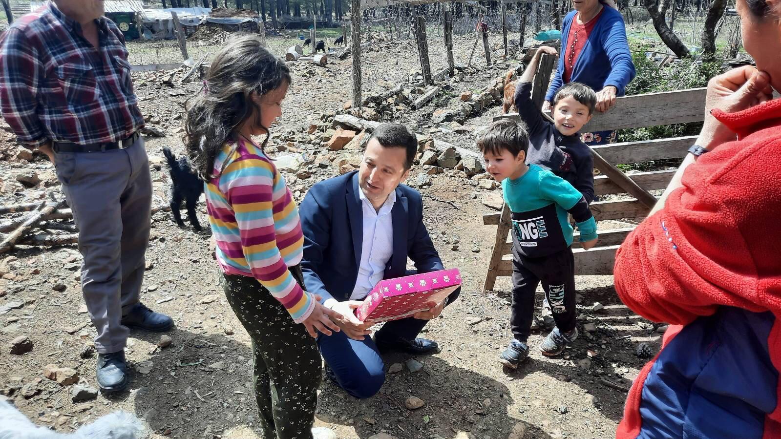 VATANDAŞLARIMIZIN HER ZAMAN YANINDA OLMAYA DEVAM EDİYORUZ