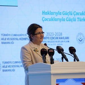 Bakanımız Derya Yanık "Türkiye Çocuk Hakları Strateji Belgesi ve Eylem Planı Tanıtım Toplantısı"na Katıldı - fotoğraf 1