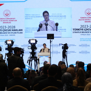 Bakanımız Derya Yanık "Türkiye Çocuk Hakları Strateji Belgesi ve Eylem Planı Tanıtım Toplantısı"na Katıldı - fotoğraf 3