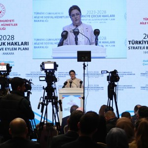 Bakanımız Derya Yanık "Türkiye Çocuk Hakları Strateji Belgesi ve Eylem Planı Tanıtım Toplantısı"na Katıldı - fotoğraf 3