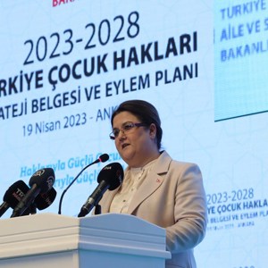 Bakanımız Derya Yanık "Türkiye Çocuk Hakları Strateji Belgesi ve Eylem Planı Tanıtım Toplantısı"na Katıldı - fotoğraf 2