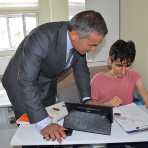 İl Müdürümüz Mahmut ÖZDEMİR Özel Nedim KARATAŞ Bakım Merkezini Ziyaret Etti - fotoğraf 1