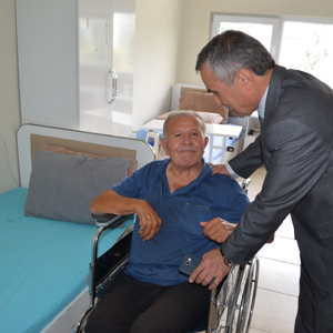 İl Müdürümüz Mahmut ÖZDEMİR Özel Nedim KARATAŞ Bakım Merkezini Ziyaret Etti - fotoğraf 4