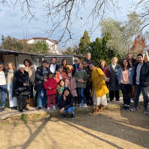 Nesiller Buluşuyor Projesi Kapsamında Çocuklarımız ve Yaşlılarımız Bir Araya Geldi - fotoğraf 1