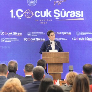 Bakanımız Derya Yanık 1. Çocuk Şurası’nın Açılışına Katıldı - fotoğraf 1
