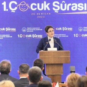 Bakanımız Derya Yanık 1. Çocuk Şurası’nın Açılışına Katıldı - fotoğraf 1