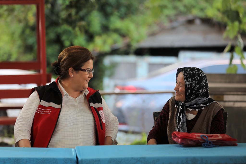 Minister Derya Yanık: "We will share the Ageing Vision Document and National Action Plan on the Rights of Older Persons with the public on April 29"