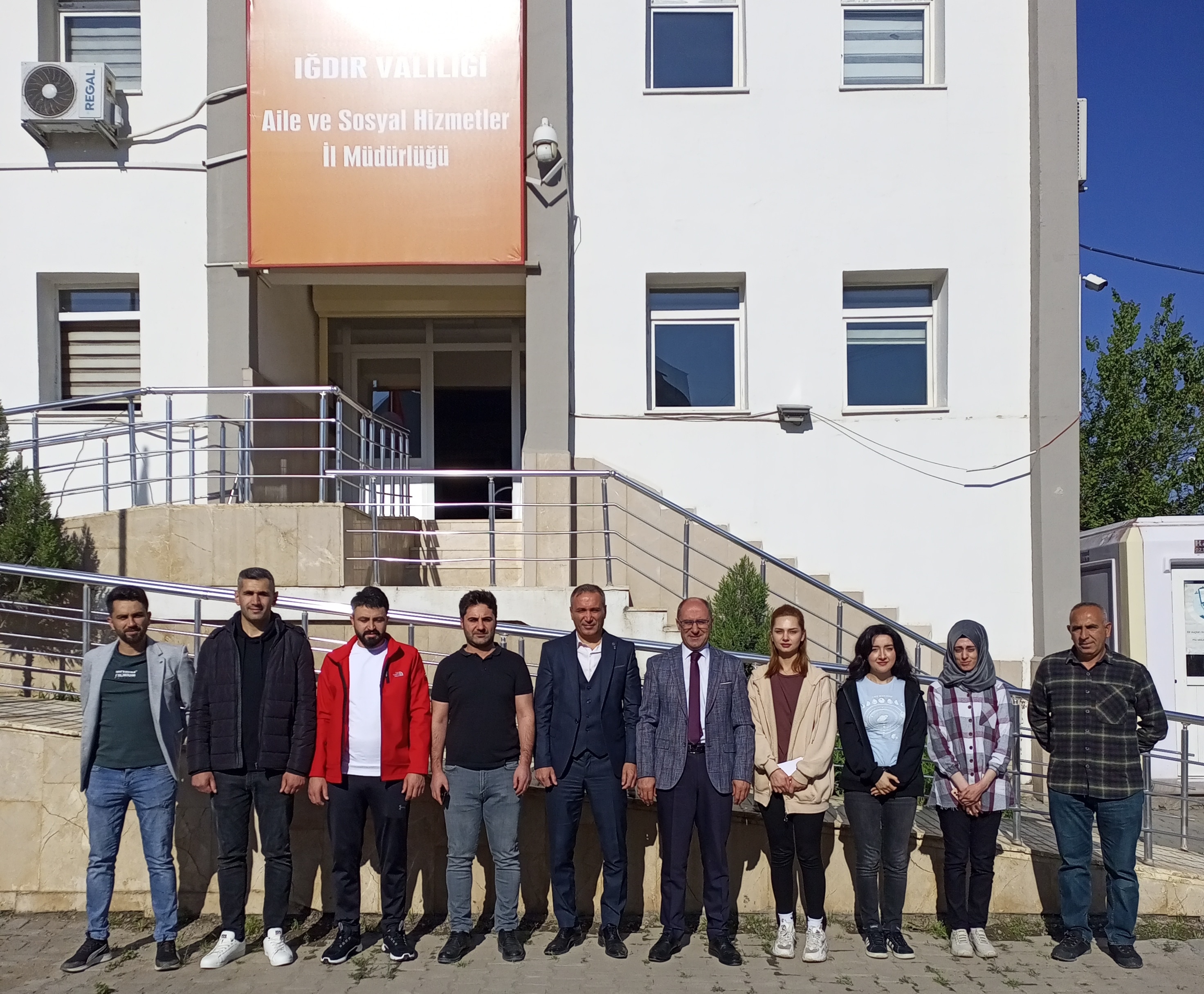 9. Psikososyal Destek Ekibimiz Göreve Uğurlandı