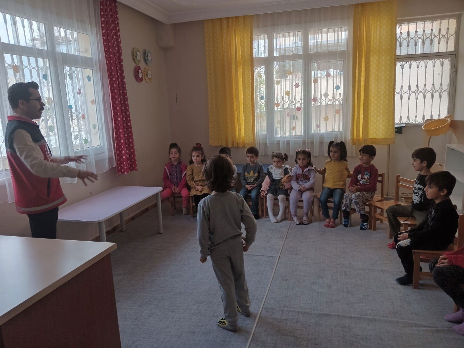 #TarsusSHM, Tarsus Aile Destek Merkezinde, okul öncesi dönemi çocuklarımıza #MahremiyetEğitimi verdi. - fotoğraf 1