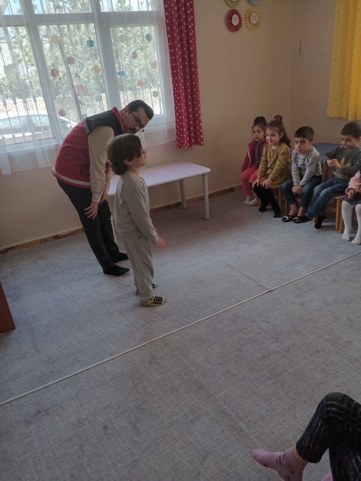 #TarsusSHM, Tarsus Aile Destek Merkezinde, okul öncesi dönemi çocuklarımıza #MahremiyetEğitimi verdi. - fotoğraf 2
