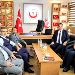 İl Müdürümüz Serdar Demirci’den Şehit Aileleri Koruma Derneğine Ziyaret - fotoğraf 1