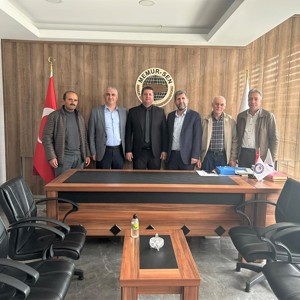 İl Müdürümüz Serdar Demirci’ den, Memur-Sen Erzincan İl Temsilcisi Nebi Gül’e ziyaret. - fotoğraf 2