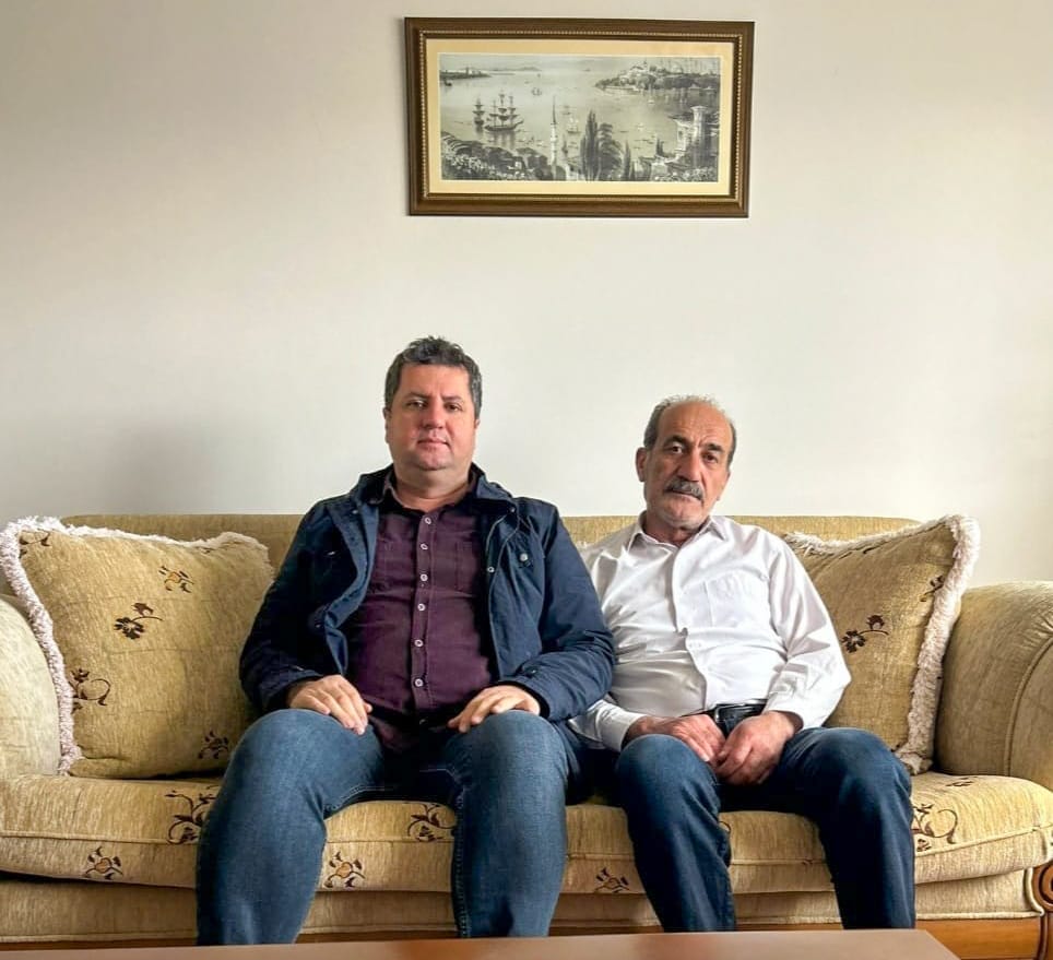 İl Müdürümüz Serdar Demirci’den Kahraman Şehit Fatih Çaybaşı’nın Ailesine Ziyaret