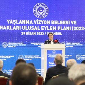 Bakanımız Derya Yanık Yaşlanma Vizyon Belgesi ve Yaşlı Hakları Ulusal Eylem Planı'nı Açıkladı - fotoğraf 1