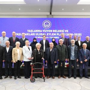 Minister Derya Yanık Announced the Ageing Vision Document and the National Action Plan on the Rights of Older Persons - fotoğraf 3