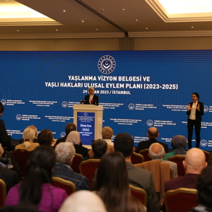 Minister Derya Yanık Announced the Ageing Vision Document and the National Action Plan on the Rights of Older Persons - fotoğraf 6