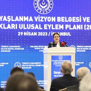 Bakanımız Derya Yanık Yaşlanma Vizyon Belgesi ve Yaşlı Hakları Ulusal Eylem Planı'nı Açıkladı - fotoğraf 1