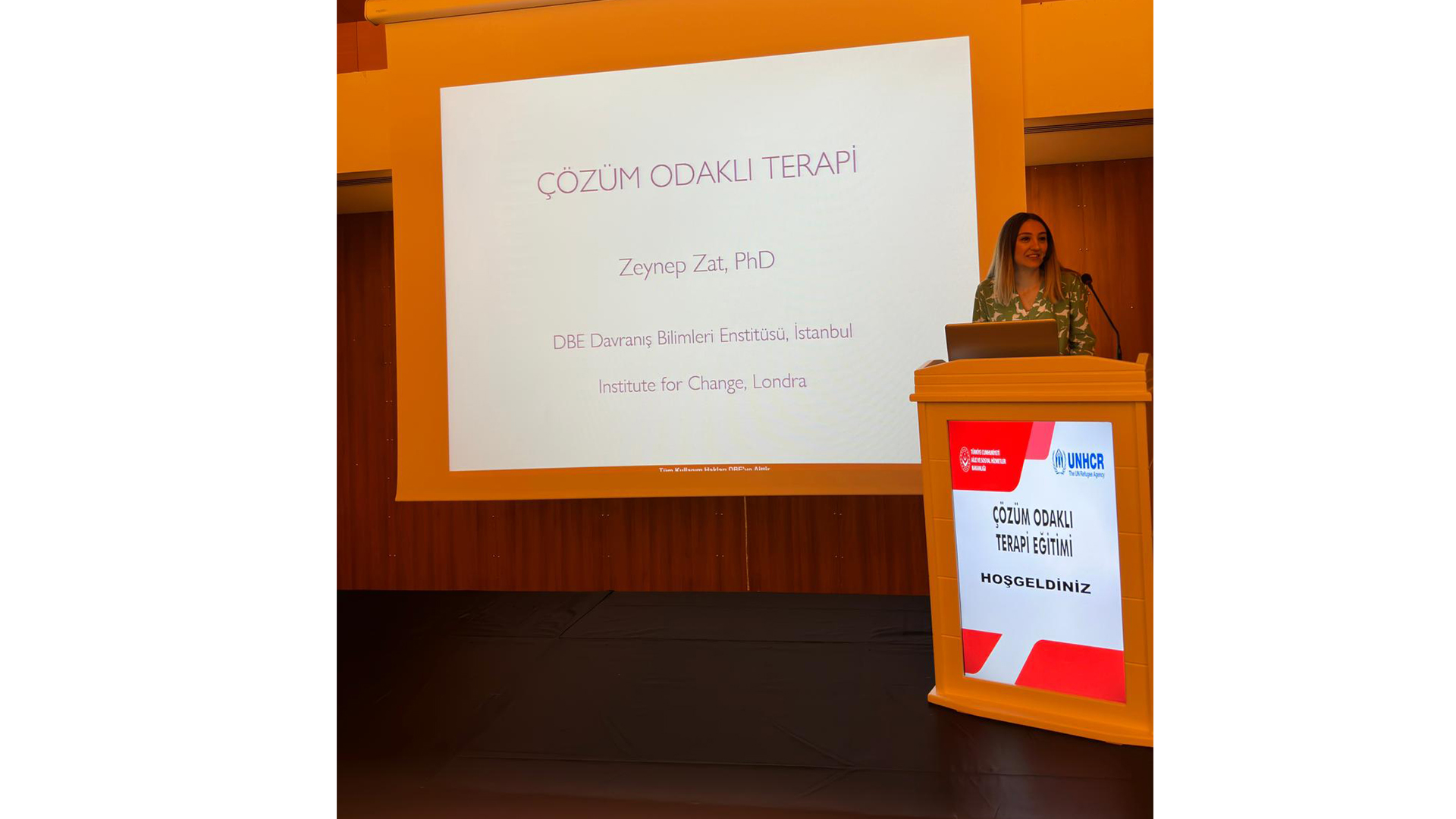 Çözüm Odaklı Terapi Eğitimlerinin 5. Grubu Başladı