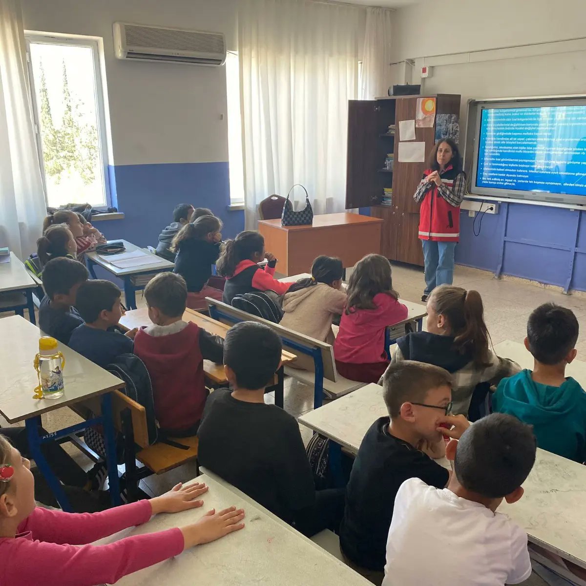 #AnamurShm, Gercebahşiş Saadet TUNA İlköğretim Okulu öğrencilerine ''Mahremiyet ve Dijital Bağımlılıkla Mücadele Eğitimi' vermiştir. - fotoğraf 2