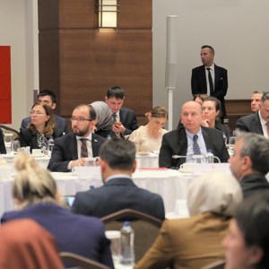 Minister Derya Yanık attended the first Monitoring and Evaluation Board on the Rights of Persons with Disabilities meeting of 2023 - fotoğraf 3