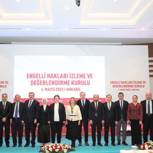 Bakanımız Derya Yanık 2023 Yılının İlk Engelli Hakları İzleme Ve Değerlendirme Kurulu Toplantısına Katıldı - fotoğraf 4