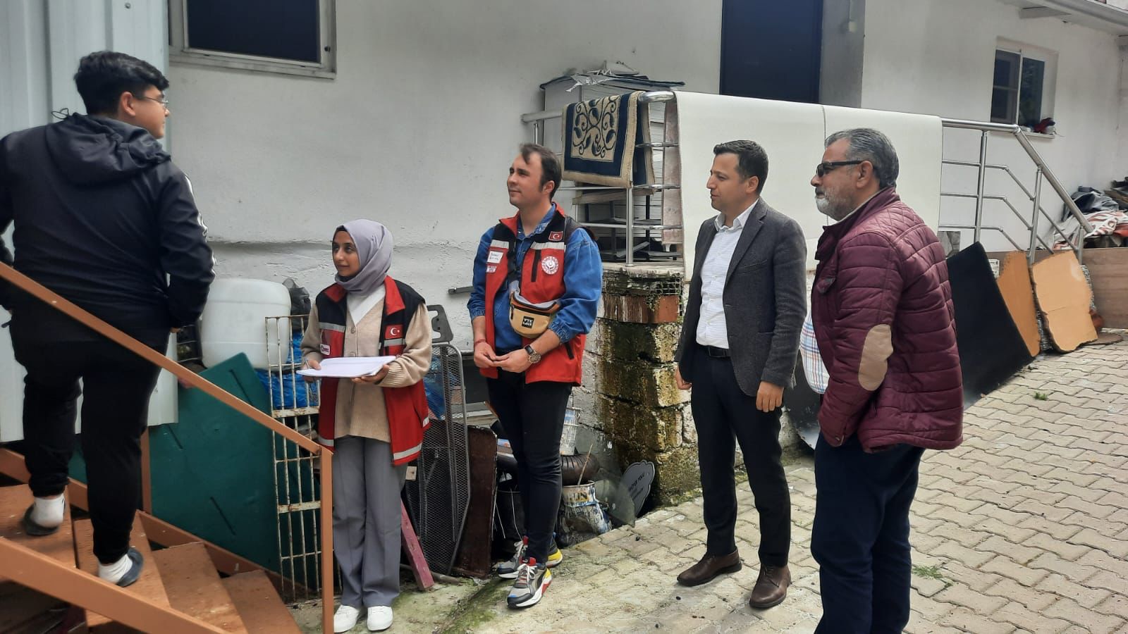 Vatandaşlarımızın Yanında Olmaya Devam Ediyoruz