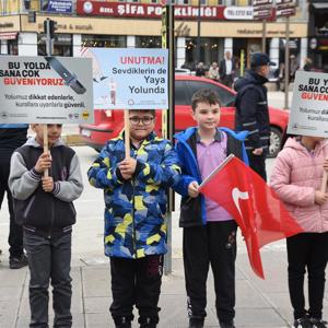 Kastamonu’da Trafik Haftası Etkinliği - fotoğraf 1