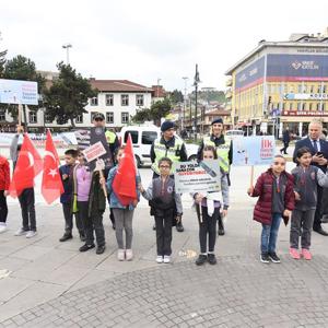 Kastamonu’da Trafik Haftası Etkinliği - fotoğraf 2