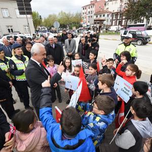 Kastamonu’da Trafik Haftası Etkinliği - fotoğraf 5