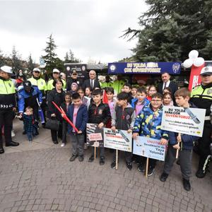 Kastamonu’da Trafik Haftası Etkinliği - fotoğraf 7