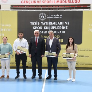 Kastamonu’daki Amatör Spor Kulüplerine Destek Verildi - fotoğraf 5