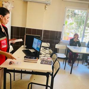 #ToroslarSHM,Kız İlk Kabul Müdahale ve Değerlendirme Birimi personeline''Öfke ile Baş Etme Yöntemleri, Etkili İletişim ve Problem Çözme Becerileri'' konularında eğitim verdi. - fotoğraf 3