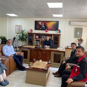 #YenişehirSHM, İlçe Milli Eğitim Müdürlüğünü ziyaret ederek kurumumuz, hizmetlerimiz ve #ASDEP hakkında bilgilendirme yaptı.  - fotoğraf 1