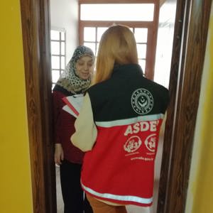 #ASDEP ekiplerimizle, vatandaşlarımızı sosyal hizmet modellerimizden yararlandırıyor, gerektiğinde diğer kamu hizmetlerinden faydalanmalarını sağlıyoruz. - fotoğraf 3