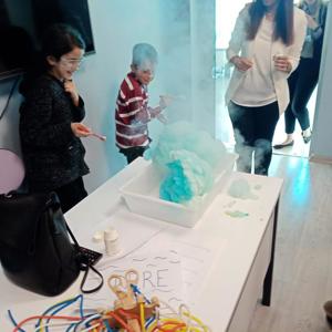 Bugünün çocukları,geleceğin bilim insanları...  Çocuklarımız Mersin Üniversitesi Bilim Sanat Uygulama ve Araştırma Merkezi Laboratuvarlarında 2 gün boyunca farklı deneyimler yaşadılar. - fotoğraf 5