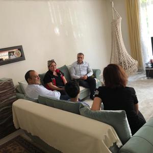 #Yenişehir İlçemizde ikamet eden Yenigün ailemizi, İl müdürümüz ve Yenişehir Sosyal Hizmet Merkezi Müdürümüz ile ziyaret ettik.  - fotoğraf 1