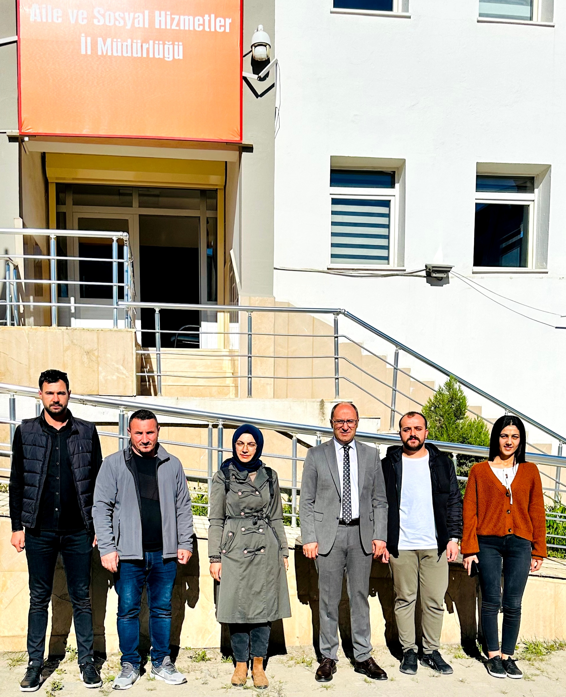 10. Psikososyal Destek Ekibimiz görev bölgesine uğurlandı.