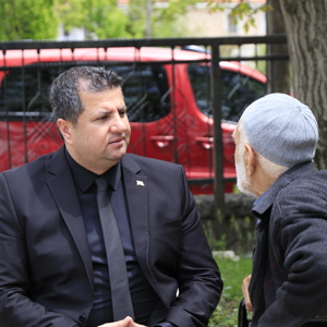İl Müdürümüz Serdar Demirci Huzurevi Sakinlerimizin Misafiri Oldu. - fotoğraf 1