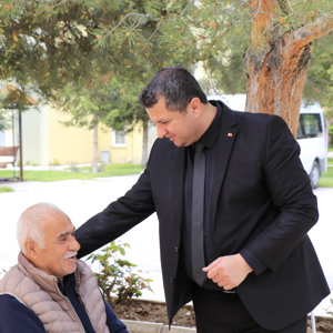 İl Müdürümüz Serdar Demirci Huzurevi Sakinlerimizin Misafiri Oldu. - fotoğraf 2