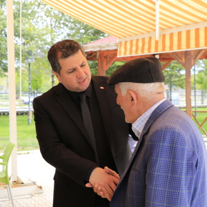 İl Müdürümüz Serdar Demirci Huzurevi Sakinlerimizin Misafiri Oldu. - fotoğraf 3