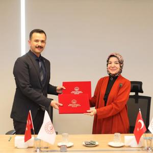 Survey on the Profile of Older Persons Türkiye Cooperation Protocol was signed between the Directorate General and Turkish Statistical Institute - fotoğraf 1