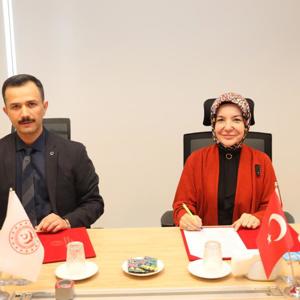 Survey on the Profile of Older Persons Türkiye Cooperation Protocol was signed between the Directorate General and Turkish Statistical Institute - fotoğraf 2