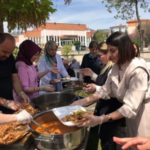 Merzifon Huzurevi Müdürlüğümüzde Hıdırellez Kutlaması - fotoğraf 1