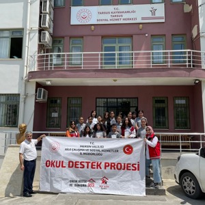 Okul Destek Projesi  çocuklarımız, #TarsusSHM'de misafir edilerek "Kitap Okuma Halkası'' etkinliği düzenlenmiştir. - fotoğraf 4
