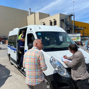 Kreş Birimimiz tarafından 2023 yılı 1. Servis Araçları Denetimi yapıldı. - fotoğraf 1