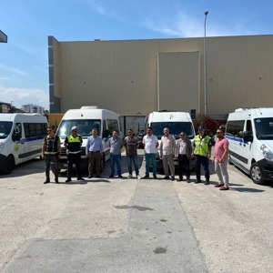 Kreş Birimimiz tarafından 2023 yılı 1. Servis Araçları Denetimi yapıldı. - fotoğraf 2