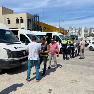 Kreş Birimimiz tarafından 2023 yılı 1. Servis Araçları Denetimi yapıldı. - fotoğraf 4