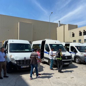 Kreş Birimimiz tarafından 2023 yılı 1. Servis Araçları Denetimi yapıldı. - fotoğraf 3