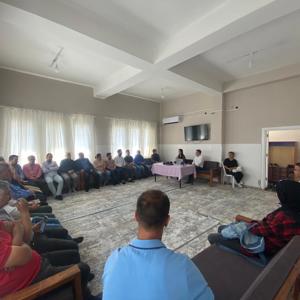 Çocuk Hizmetleri Birimimiz tarafından Erkek İlk Kabul Müdahale ve Değerlendirme Birimi personeline ''Öfke ile Baş Etme Yöntemleri, Etkili İletişim ve Problem Çözme Becerileri'' konularında eğitim verildi.  - fotoğraf 2