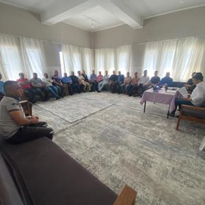 Çocuk Hizmetleri Birimimiz tarafından Erkek İlk Kabul Müdahale ve Değerlendirme Birimi personeline ''Öfke ile Baş Etme Yöntemleri, Etkili İletişim ve Problem Çözme Becerileri'' konularında eğitim verildi.  - fotoğraf 1